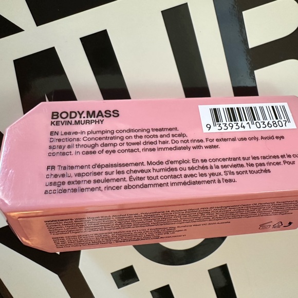 Kevin.Murphy body mass - Picture 3 of 4